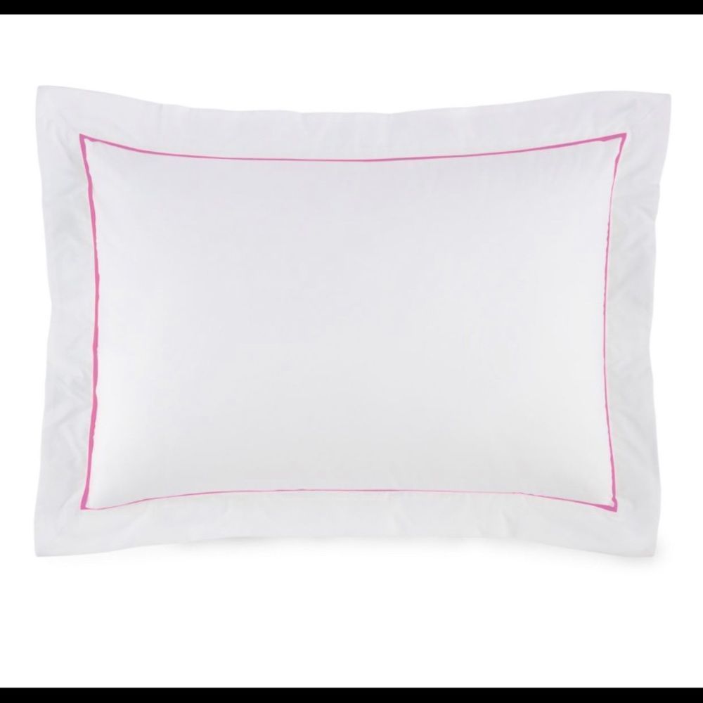 Ralph Lauren Palmer King Sham - Pillow case - Monaco Pink - in package